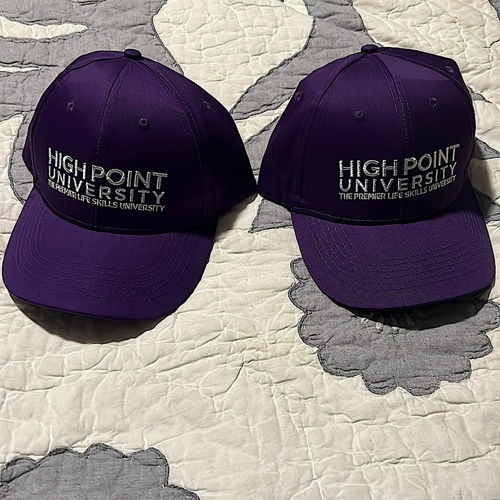 Brand New High Point University HPU Hats